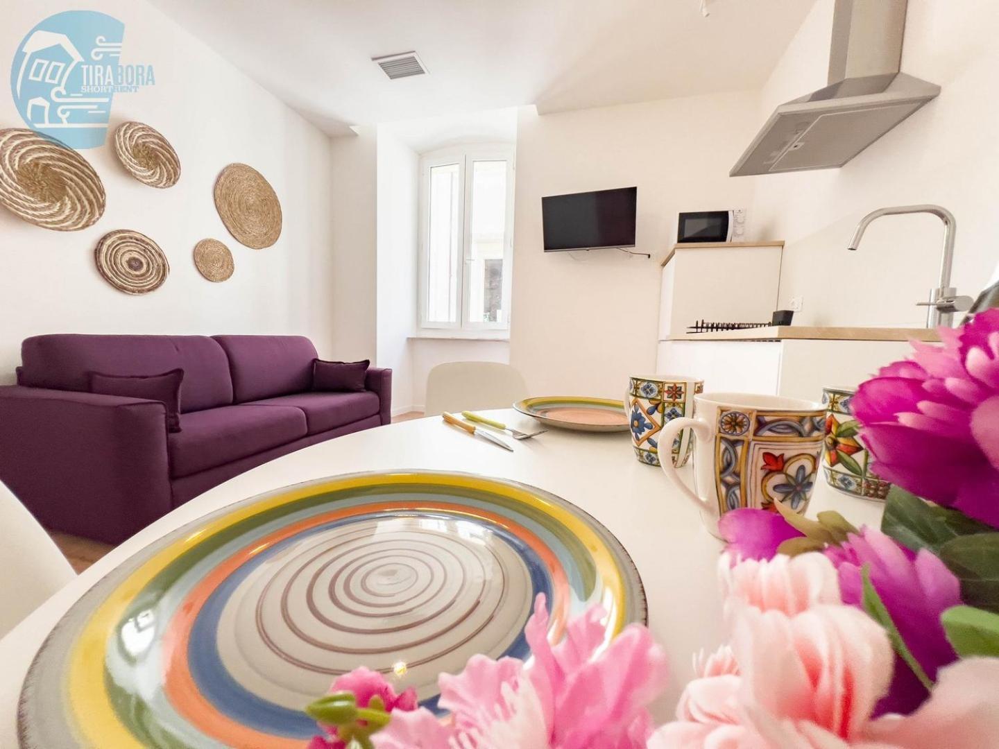 Ferienwohnung Lazzaretto Vecchio 22 Tirabora Short Rent Triest Exterior foto