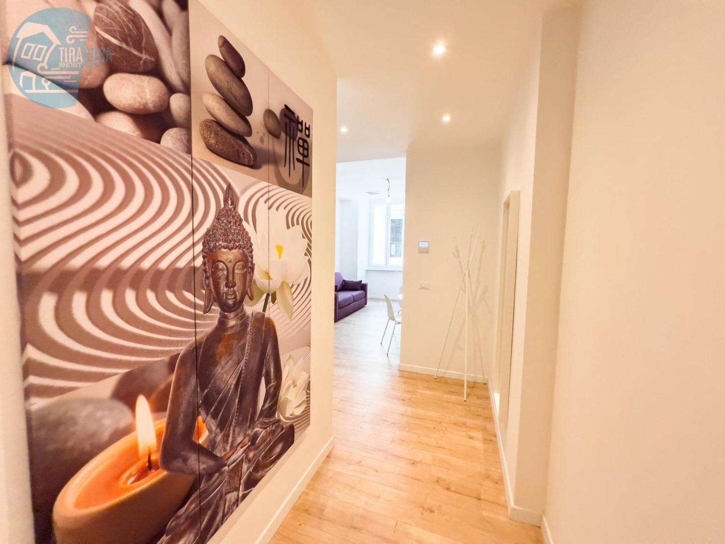Ferienwohnung Lazzaretto Vecchio 22 Tirabora Short Rent Triest Exterior foto