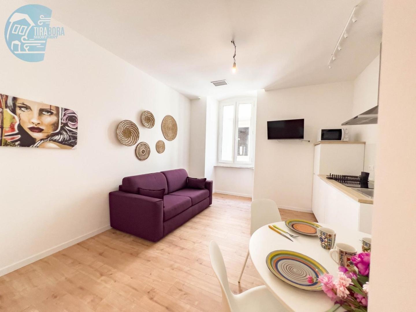 Ferienwohnung Lazzaretto Vecchio 22 Tirabora Short Rent Triest Exterior foto
