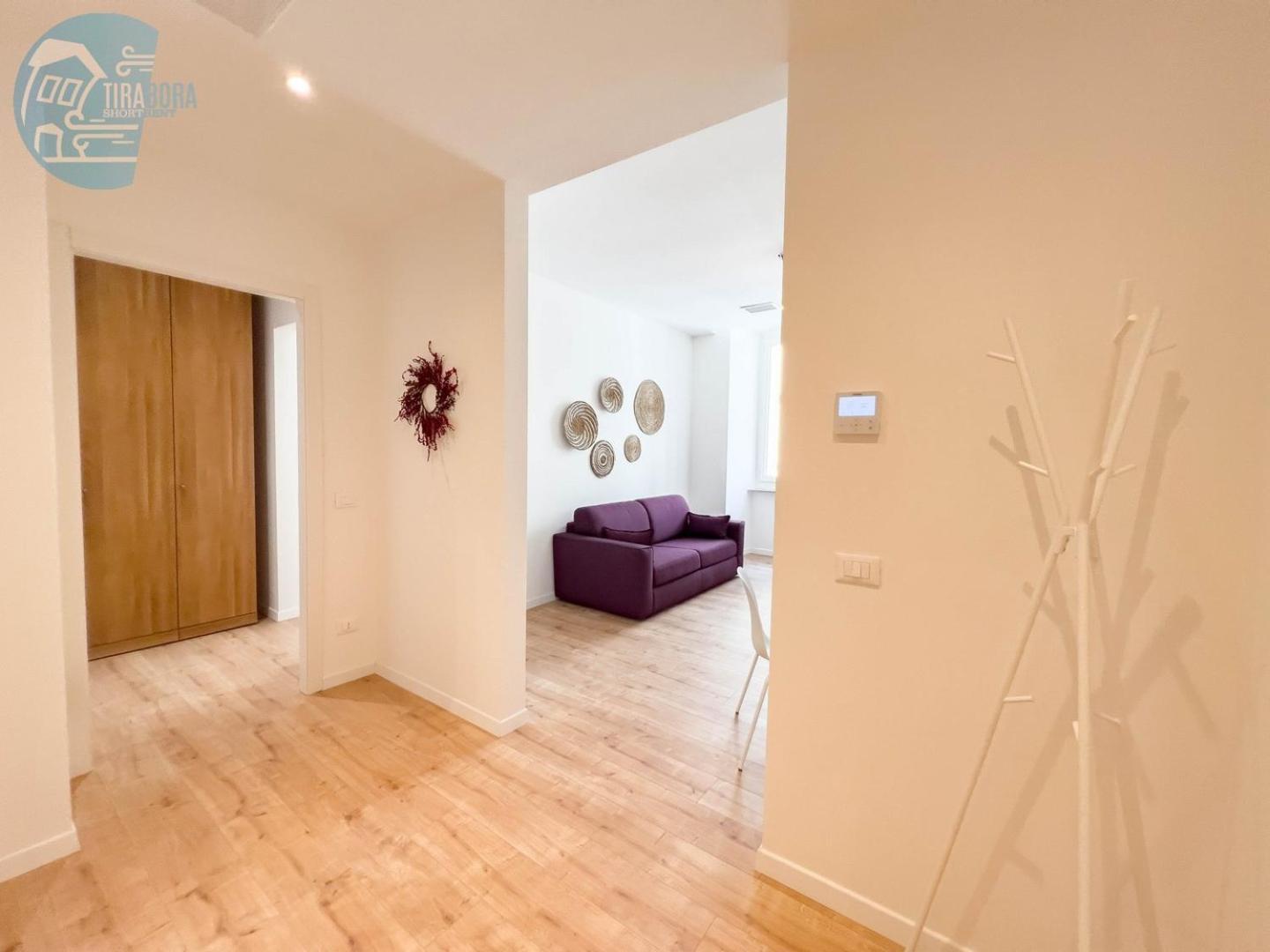 Ferienwohnung Lazzaretto Vecchio 22 Tirabora Short Rent Triest Exterior foto