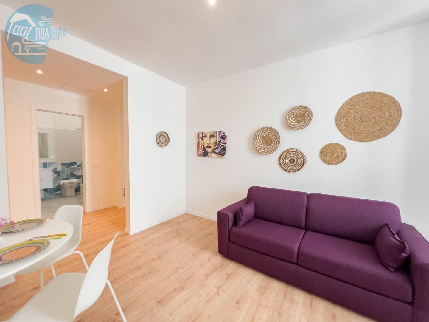 Ferienwohnung Lazzaretto Vecchio 22 Tirabora Short Rent Triest Exterior foto