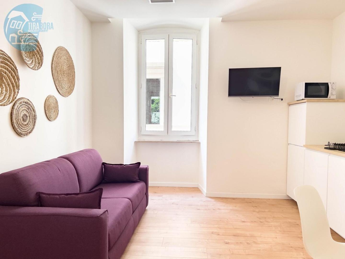 Ferienwohnung Lazzaretto Vecchio 22 Tirabora Short Rent Triest Exterior foto