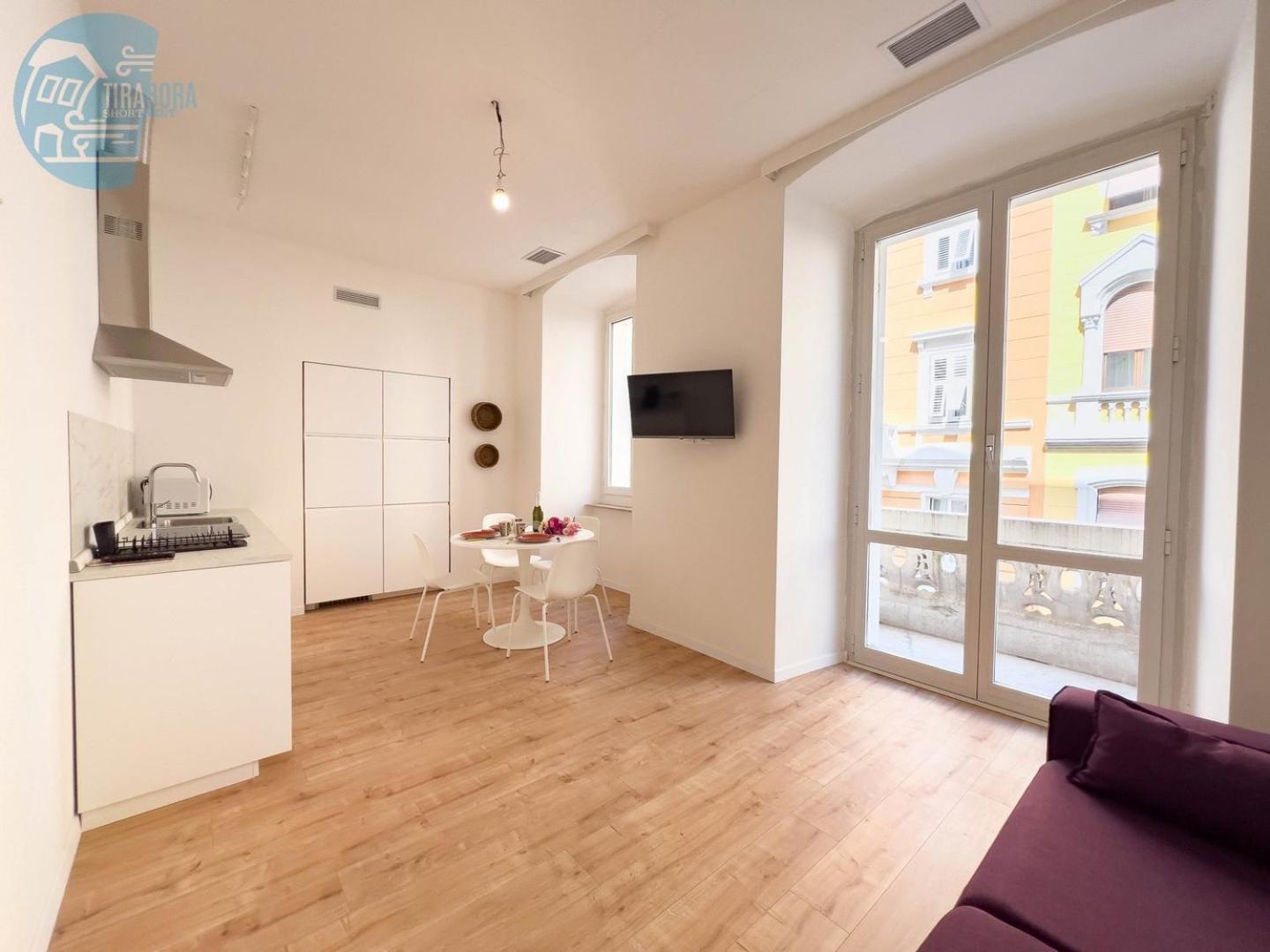Ferienwohnung Lazzaretto Vecchio 22 Tirabora Short Rent Triest Exterior foto
