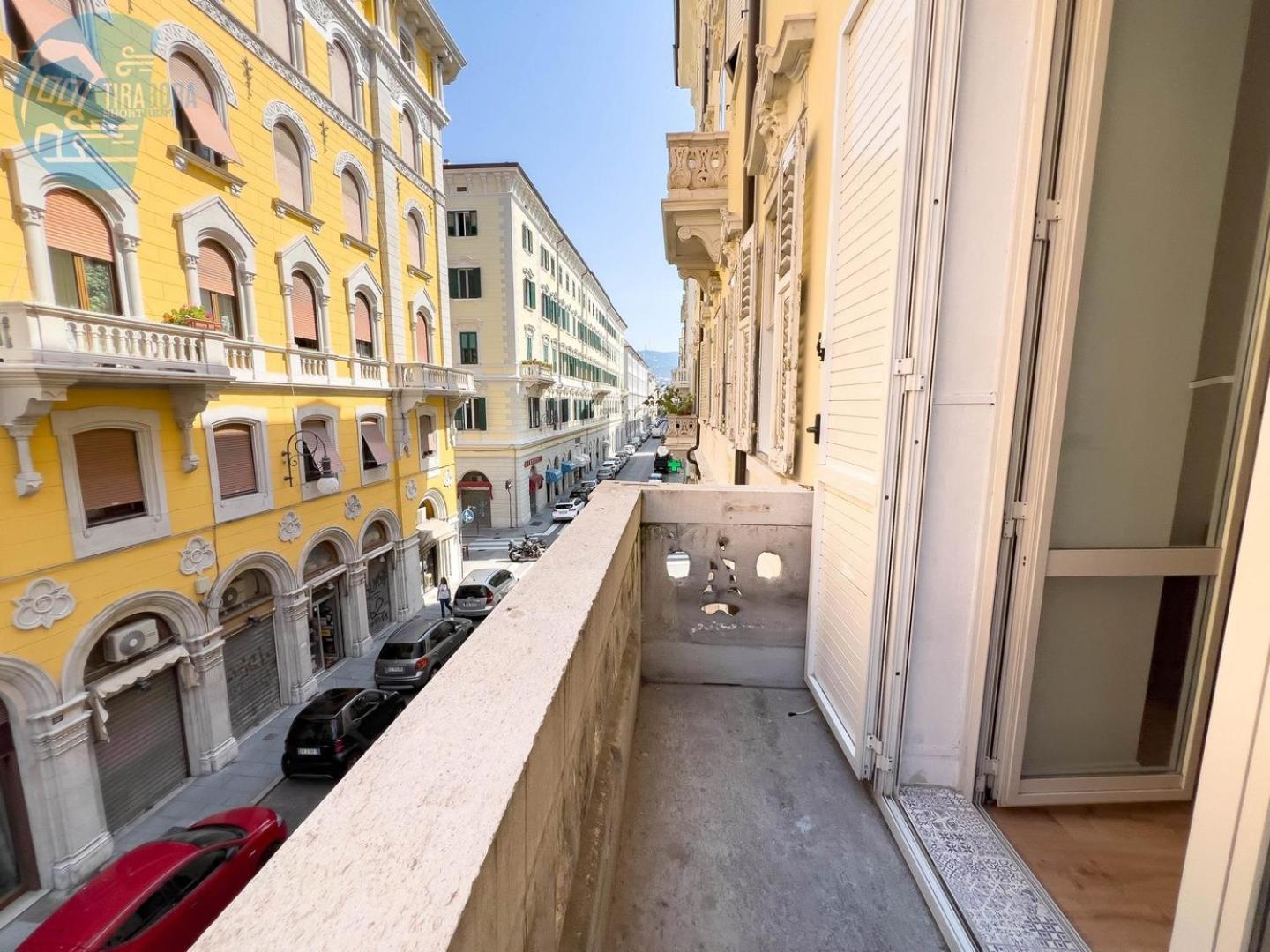 Ferienwohnung Lazzaretto Vecchio 22 Tirabora Short Rent Triest Exterior foto