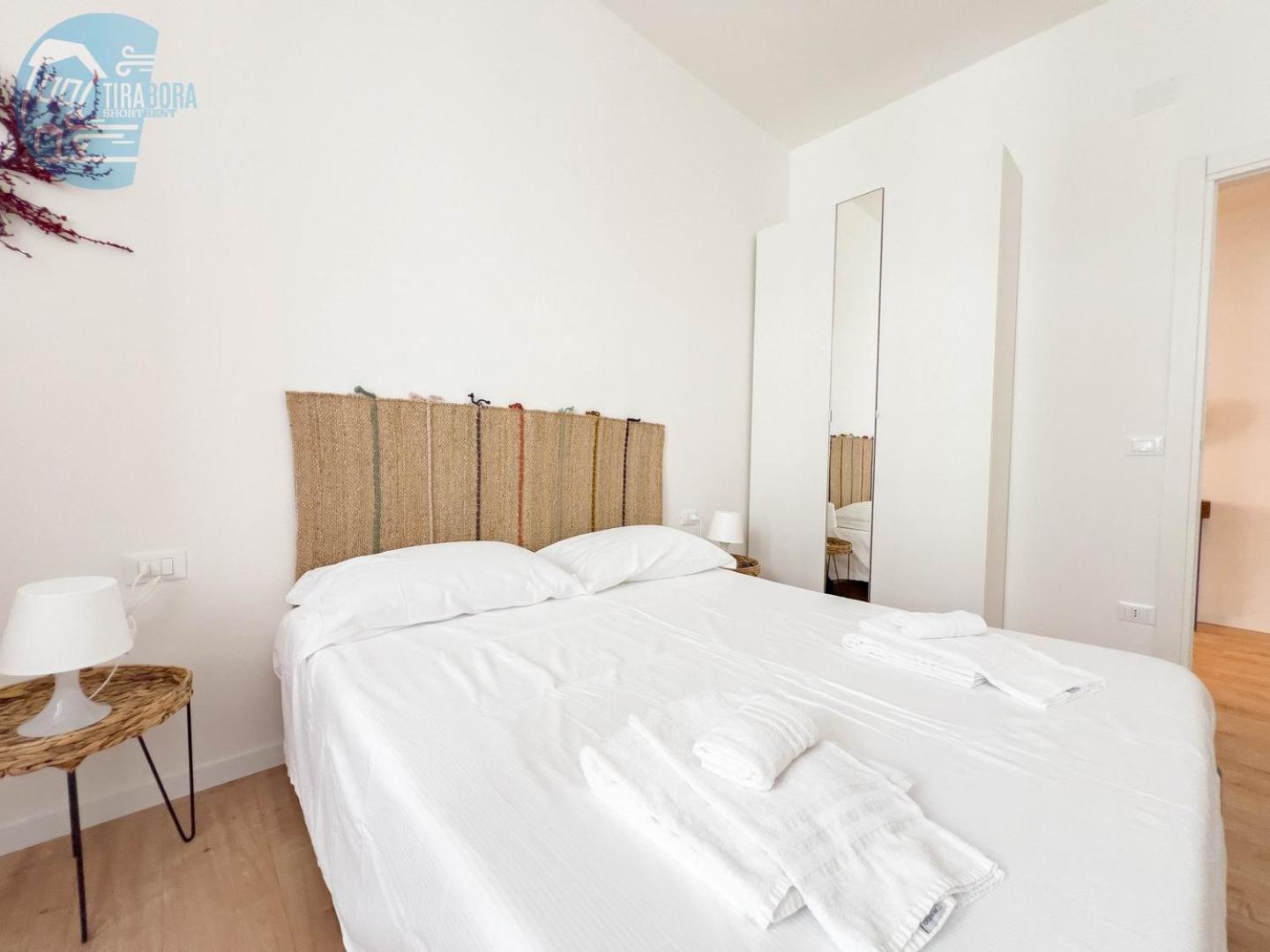 Ferienwohnung Lazzaretto Vecchio 22 Tirabora Short Rent Triest Exterior foto