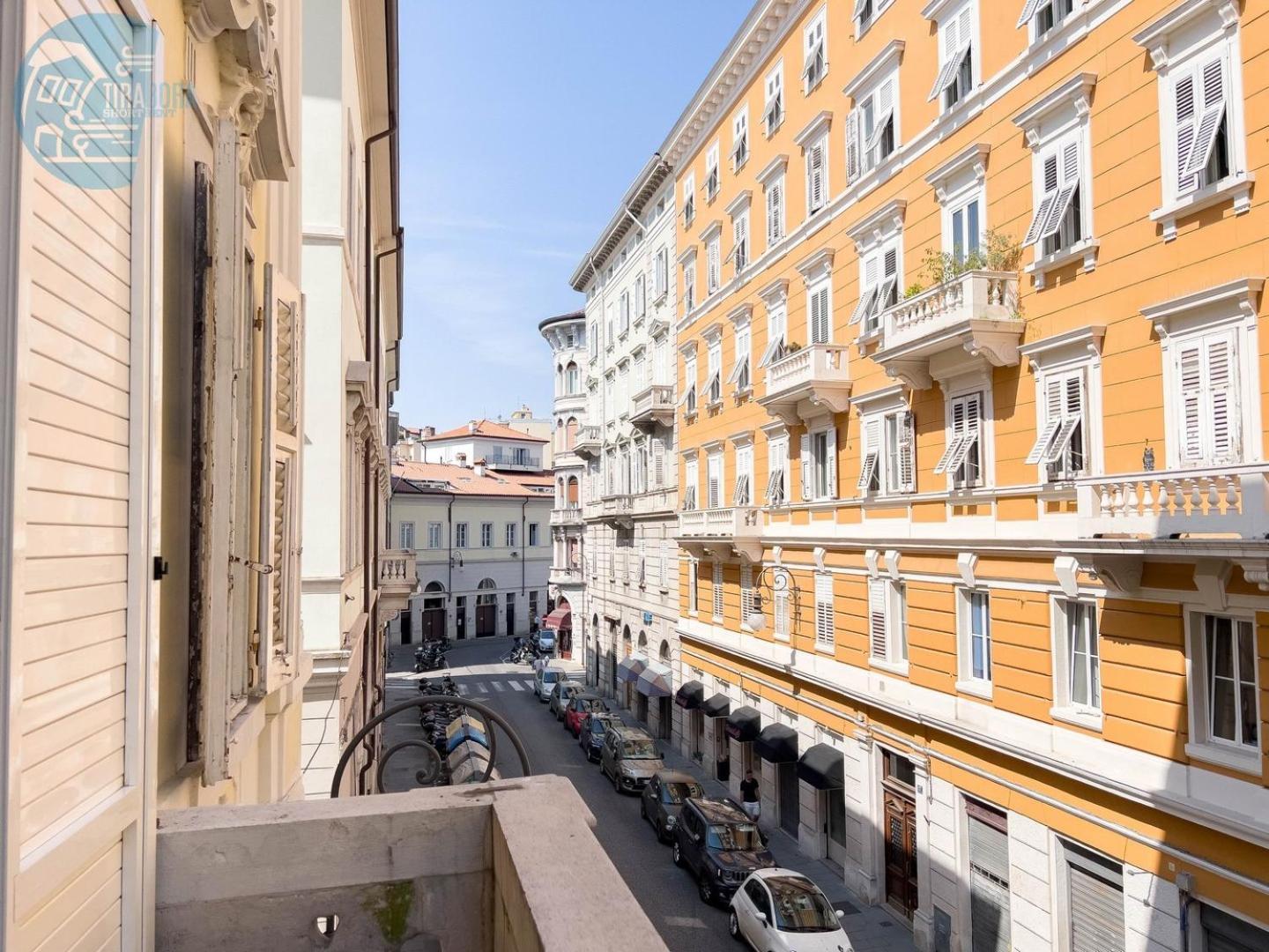 Ferienwohnung Lazzaretto Vecchio 22 Tirabora Short Rent Triest Exterior foto