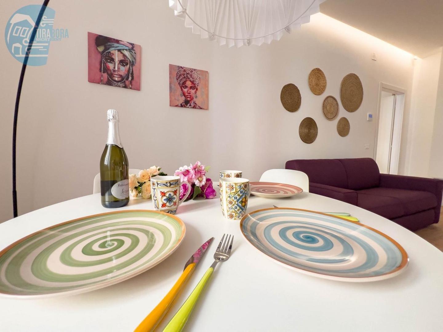 Ferienwohnung Lazzaretto Vecchio 22 Tirabora Short Rent Triest Exterior foto