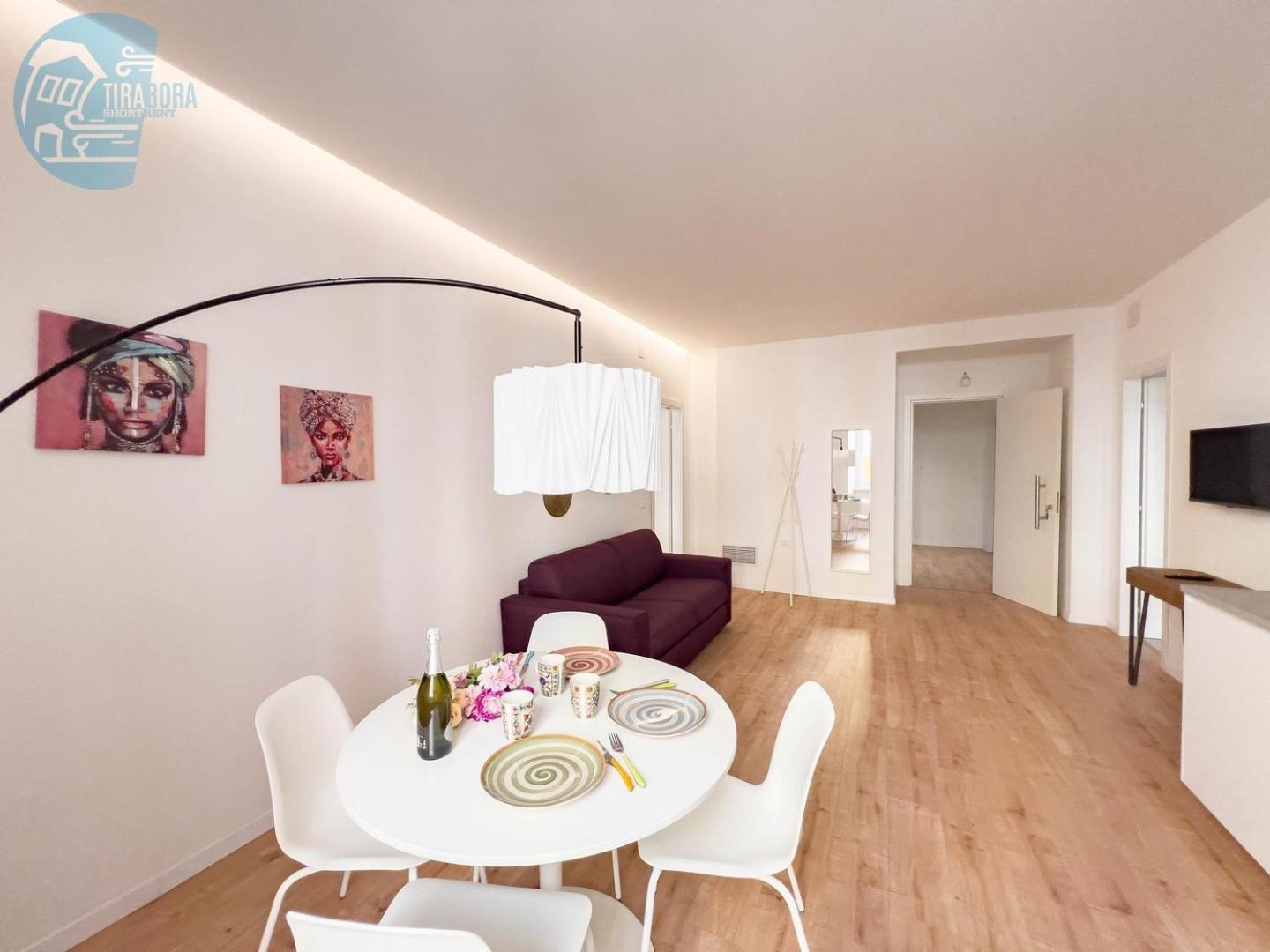 Ferienwohnung Lazzaretto Vecchio 22 Tirabora Short Rent Triest Exterior foto