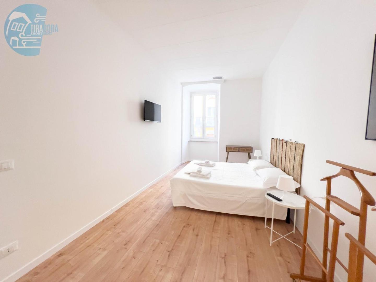 Ferienwohnung Lazzaretto Vecchio 22 Tirabora Short Rent Triest Exterior foto
