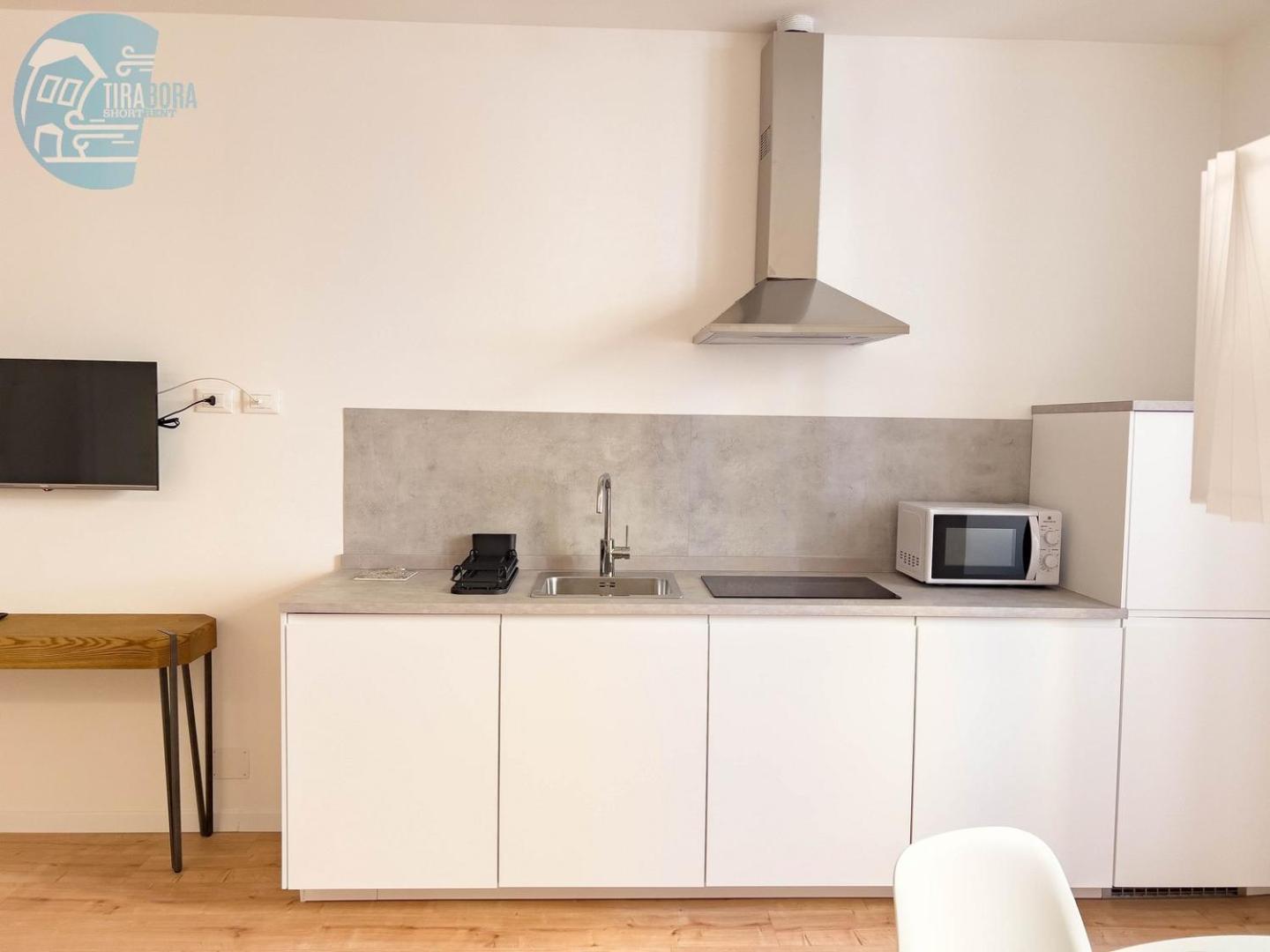 Ferienwohnung Lazzaretto Vecchio 22 Tirabora Short Rent Triest Exterior foto