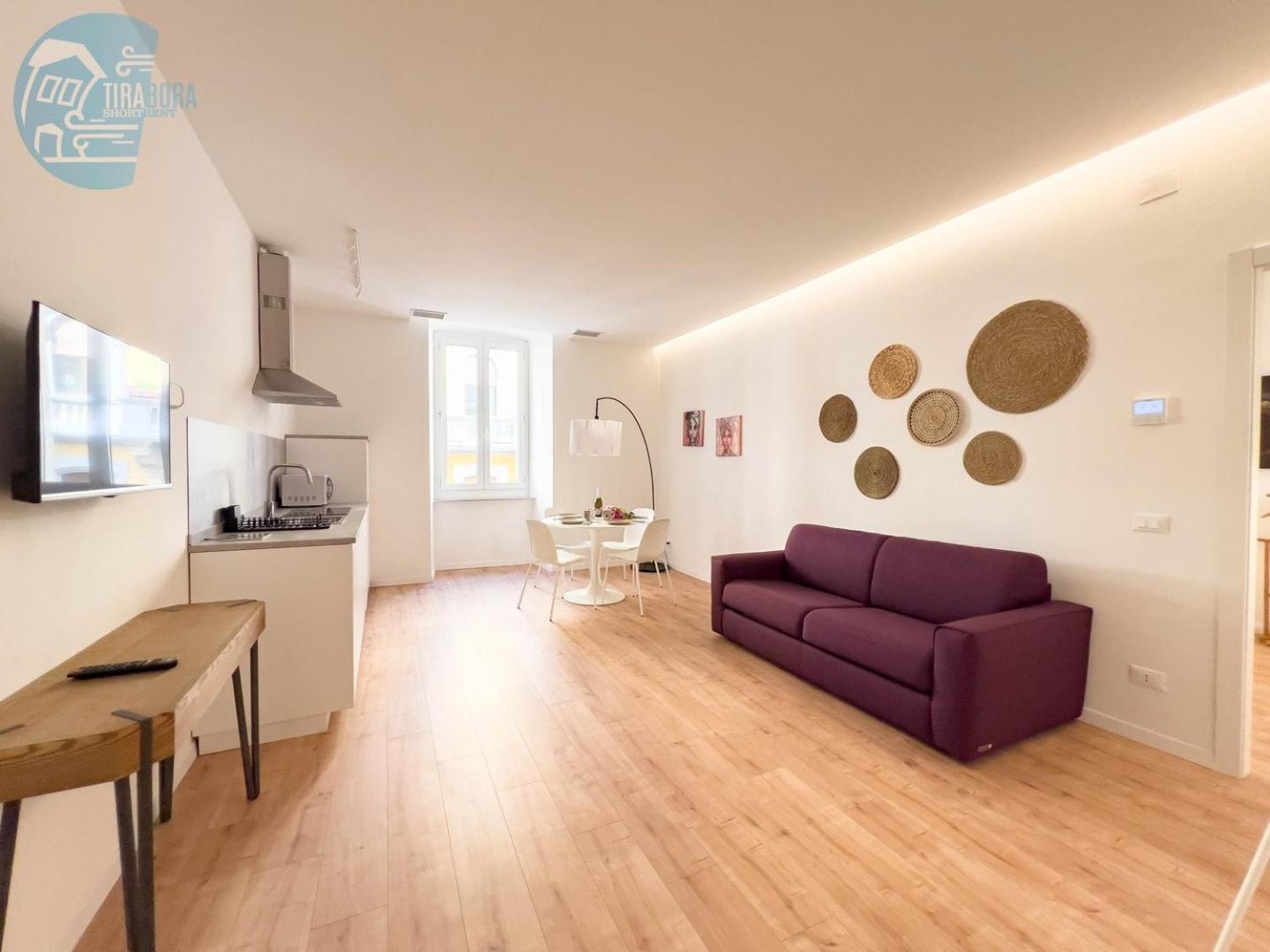 Ferienwohnung Lazzaretto Vecchio 22 Tirabora Short Rent Triest Exterior foto