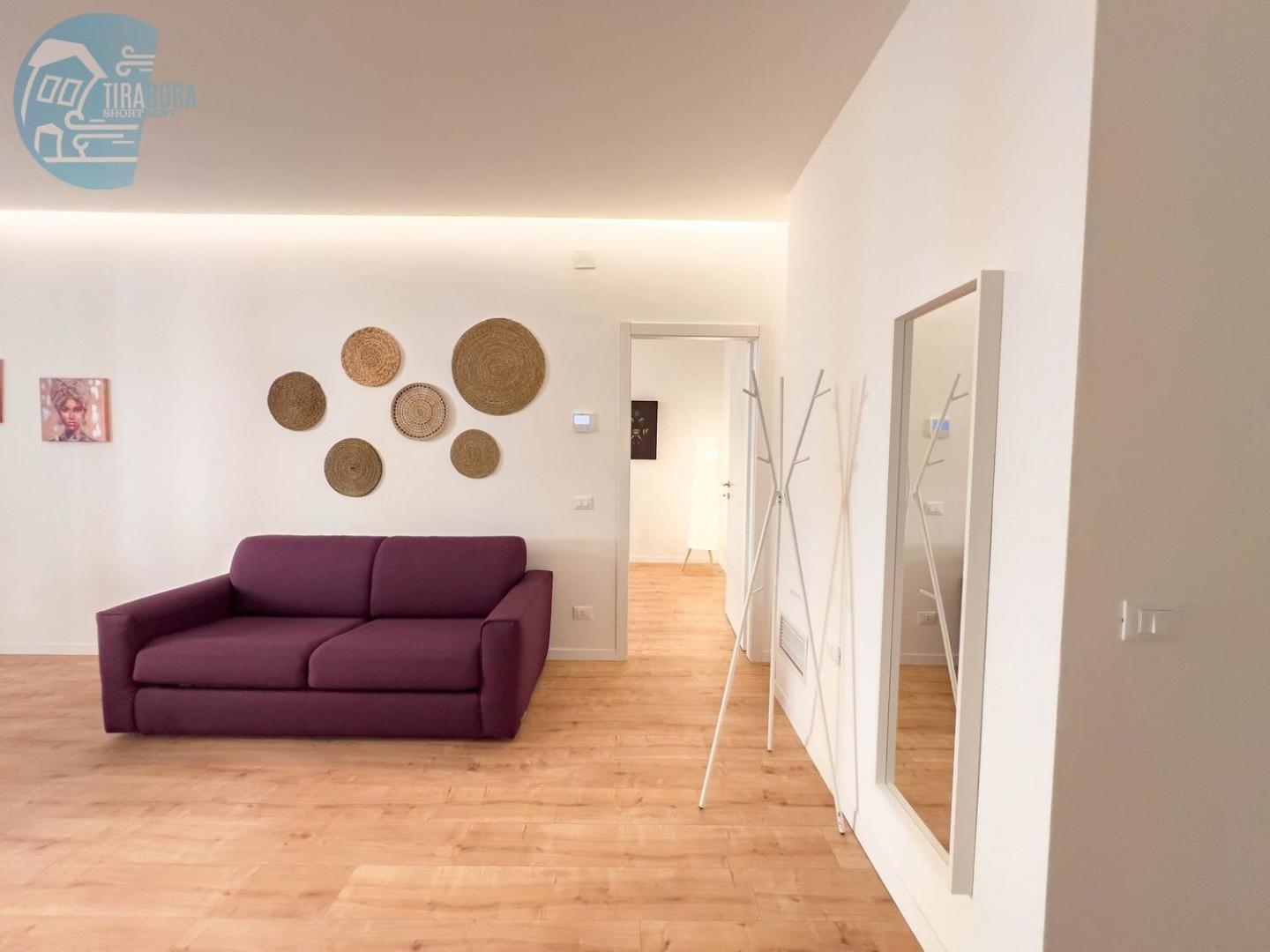 Ferienwohnung Lazzaretto Vecchio 22 Tirabora Short Rent Triest Exterior foto