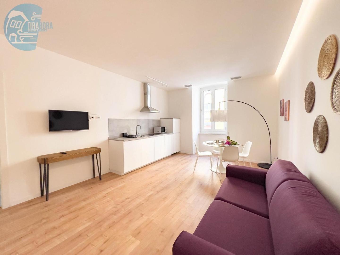 Ferienwohnung Lazzaretto Vecchio 22 Tirabora Short Rent Triest Exterior foto