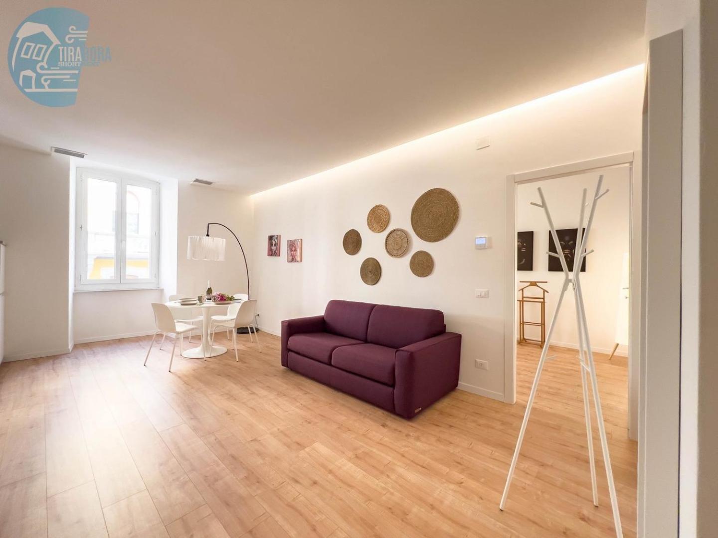 Ferienwohnung Lazzaretto Vecchio 22 Tirabora Short Rent Triest Exterior foto